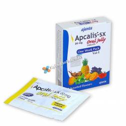 Apcalis Oral Jelly 20 Mg