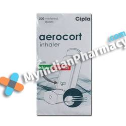 Aerocort Inhaler 50 MCG/50 MCG