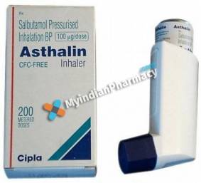 Asthalin Hfa Inhaler 100 MCG
