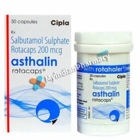 Asthalin Rotacaps 200 MCG
