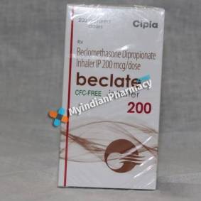 Beclate Inhaler 200 MCG