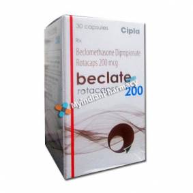 Beclate Rotacaps 200 MCG