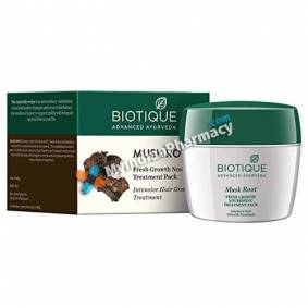 Biotique Musk Root Fresh Growth Nourishing Treatment Pack