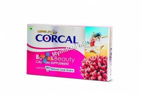 Corcal Bone And Beauty Calcium Supplement