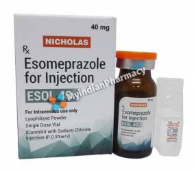 Esol 40 Mg Injection