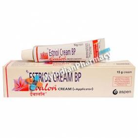 Estriol Ortho Dienestrol Evalon Cream