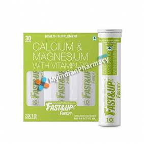 Fast&Up; Fortify Calcium & Magnesium with Vitamin D3