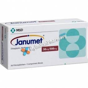 Janumet 50/500 Mg