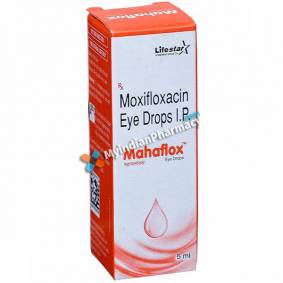 Mahaflox 0.5% Eye Drop