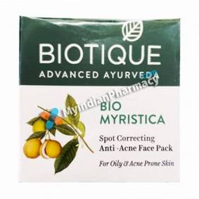 Myristica Pack (Acne And Pimple Treatment)